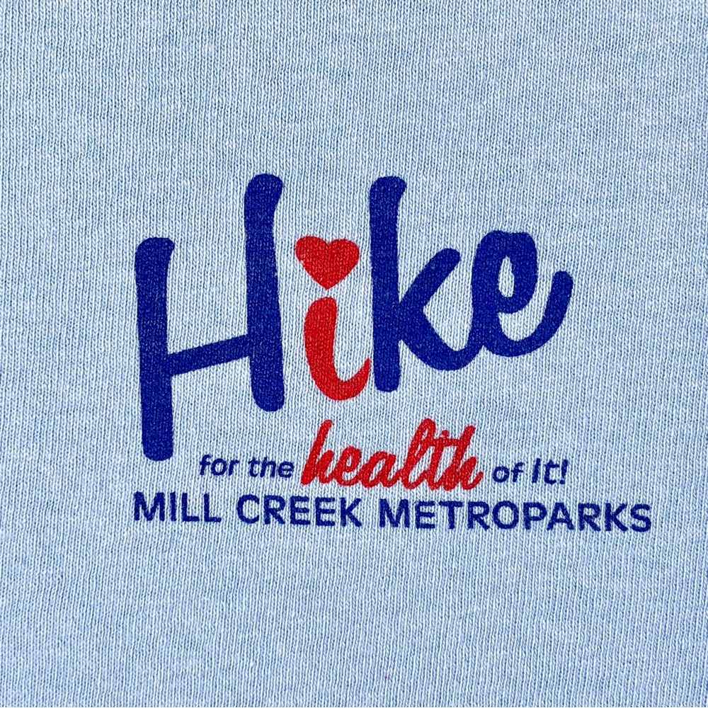 True Vintage 90s Hike at Mill Creek Metroparks T-Shirt, Size L